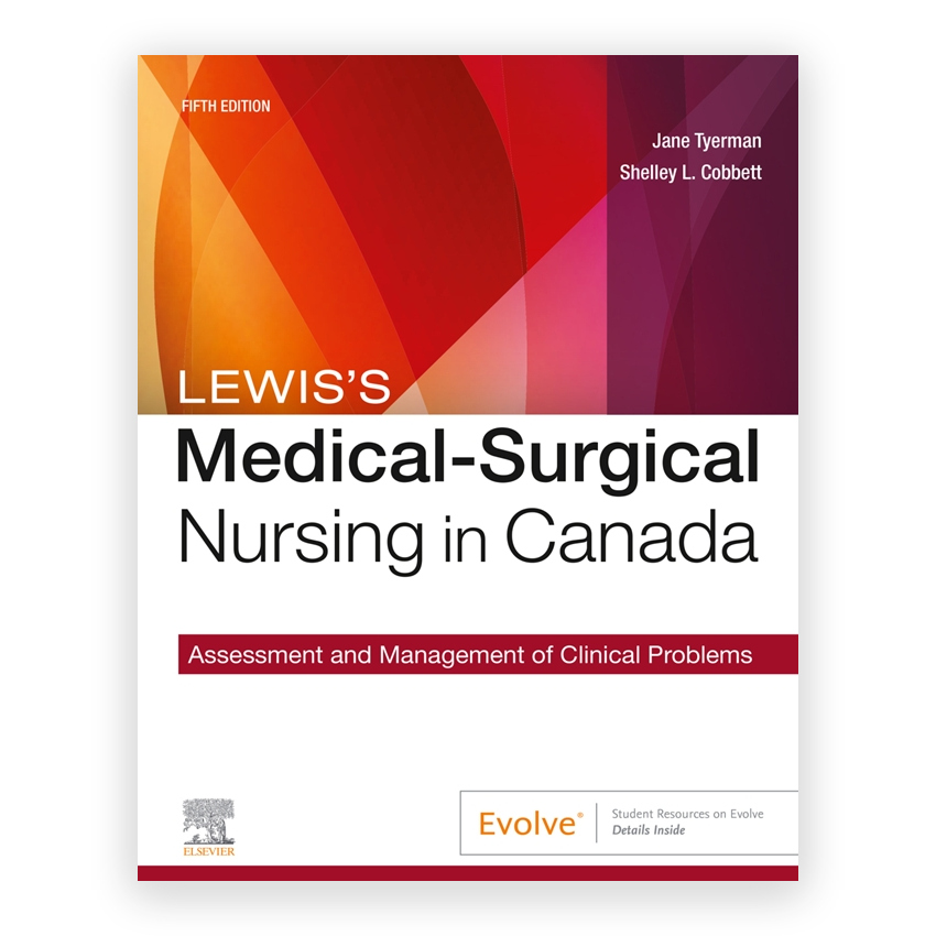Lewis's Medical - Surgical Nursing in Canada 5th edition by Tyerman