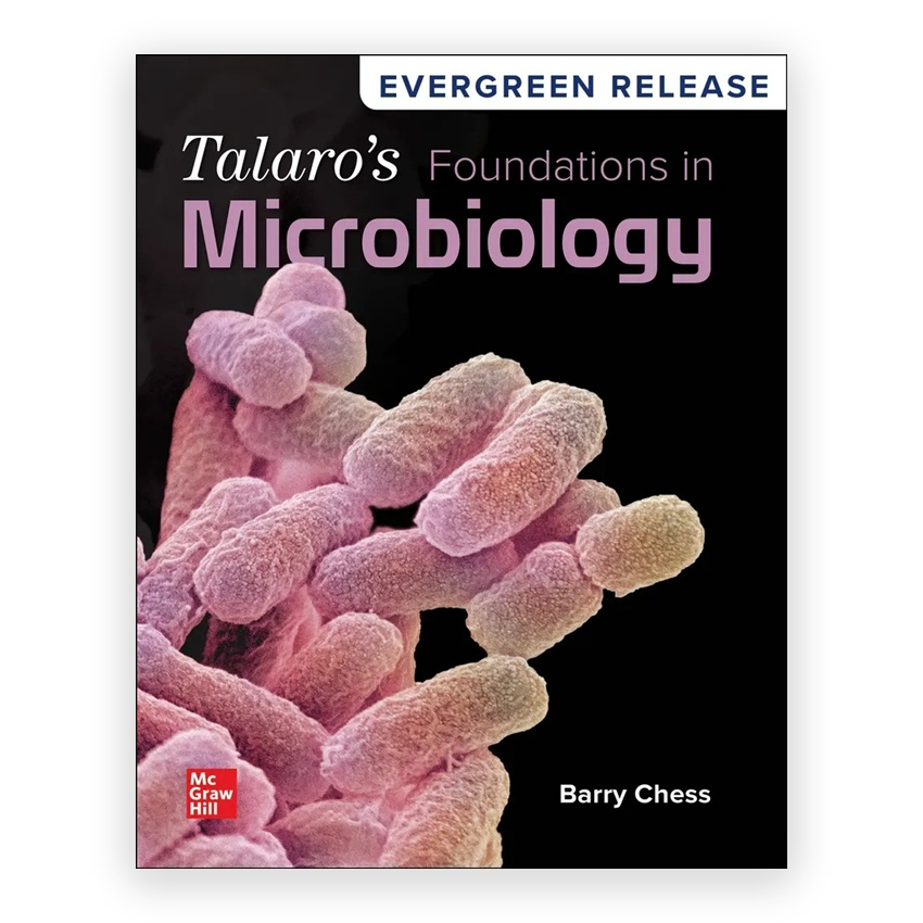 Talaro's Foundations in Microbiology 2026 Release 1st edition by Chess